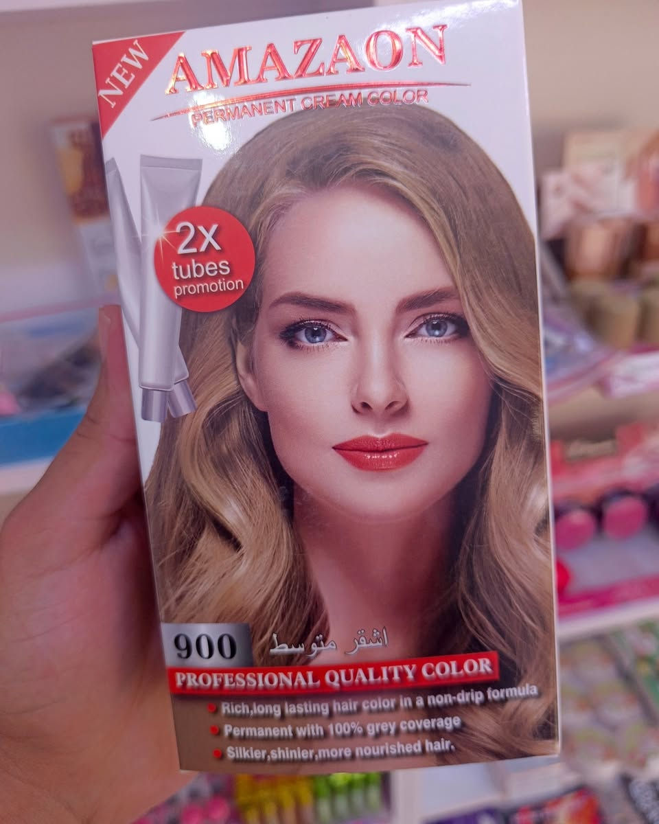 صبغة الامزون الاصلية✅
ب 5 الاف دينار..


**إذا كنت صاحب هذا الإعلان وتريد حذفه لأي سبب، رجاءا أرسل رسالة إلى الدعم الفني**