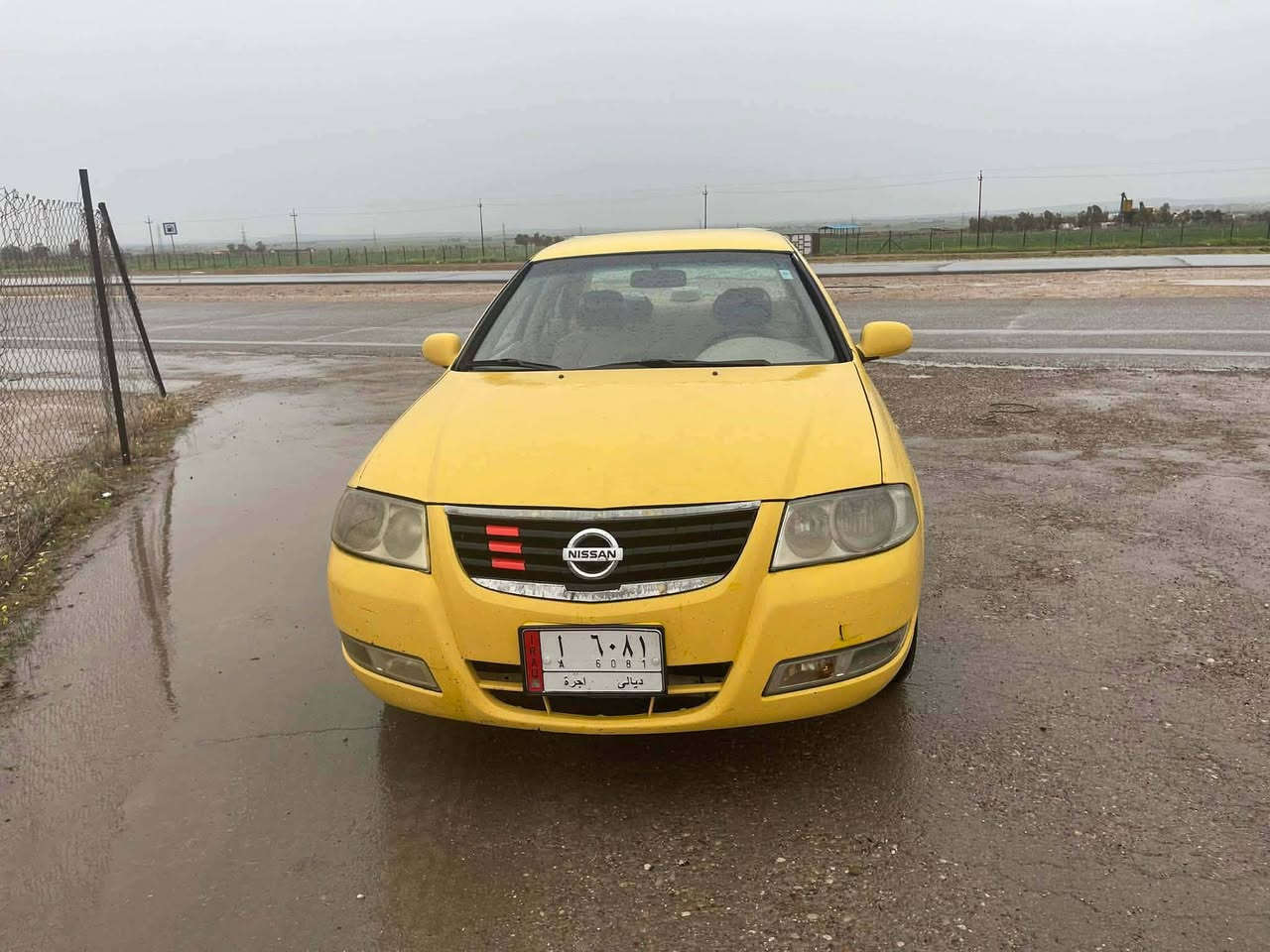 نيسان صني لبيع موديل 2009 بدون ضربه فقط بونيد وجاملخ امبدل بدون دواخل رقم ديالى  مشروع وطني كير اوتماتيك محرك شرط بقابه صفر سياره جاهزه شراي خابره صاحب سياره *********** سعر 73 ورقه
