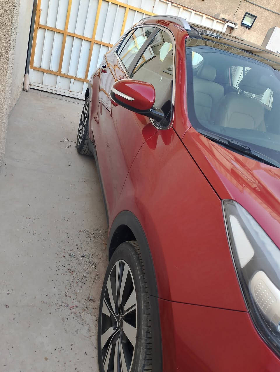 سلام عليكم سبورتج موديل 2017 خليجي كفاله عامه ماشيه 140 الف بصمه بانوراما حساسات امامي خلفي شاشه كامره دواره تبريد بيانو ترحيب عند الاقتراب مري شفط مانع تزحلق بك لايت لد رقم اربيل تريد تحويل تريد وكاله مكاني بغداد الاستفسار اكثر رقم تلفوني ***********
