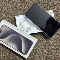 ايفون 15 بروماكس دبل سيم كارت بلاتينيوم جديد كلش الذاكرة 256 بطارية 10...