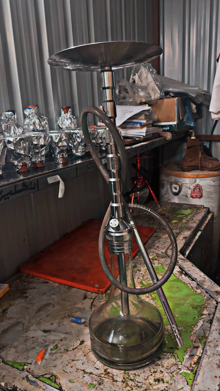 نراكيل هوكا عدد 5 مطبوعات علج وانكليزي
السعر 75 

بغداد 

***********
