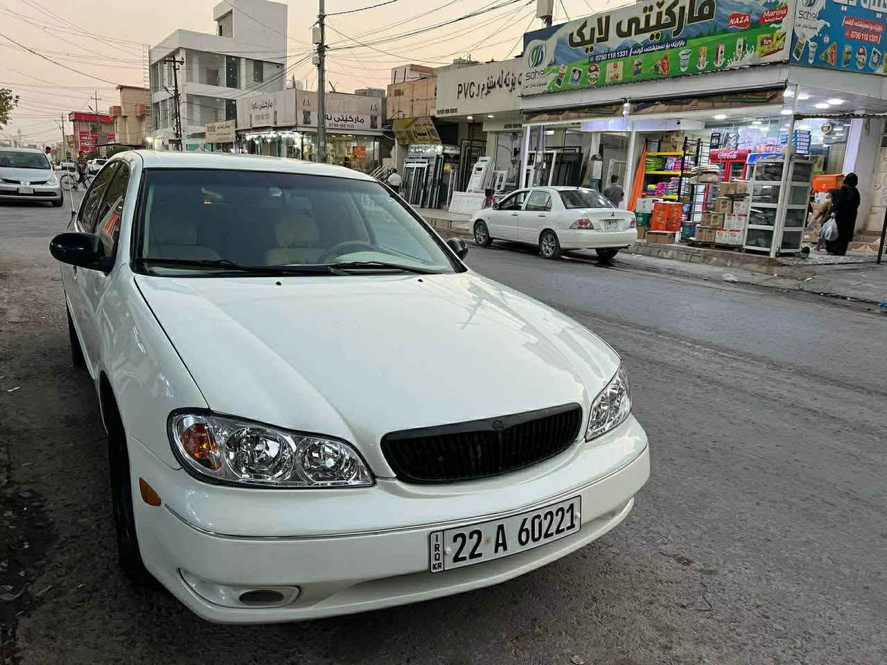 ماكزيما ٢٠٠٢  كير توماتيك مه كينه ٣٠٠٠ قفل  مه ركه زى  ته بريد  سبوخ عام   كيرو مه كينه  به شه رت   جه مبيكى پيشه وه لاي سايه قى لاي كزوزى  جه مپيكي بجوكي   هه يه سةنةوى ٥ رؤزة نؤم كردؤتةوة بة ناوى خؤمة تا ٢٠٣١ نوية كيرو مةكينةى بةشةرت  گؤرينةوةش ئةكةم بة شتيك بةدلم بيت 
*********** ڤايبةرى لةسةرة
*********** وةتس ئاپى لةسةرة رانية, السليمانية
