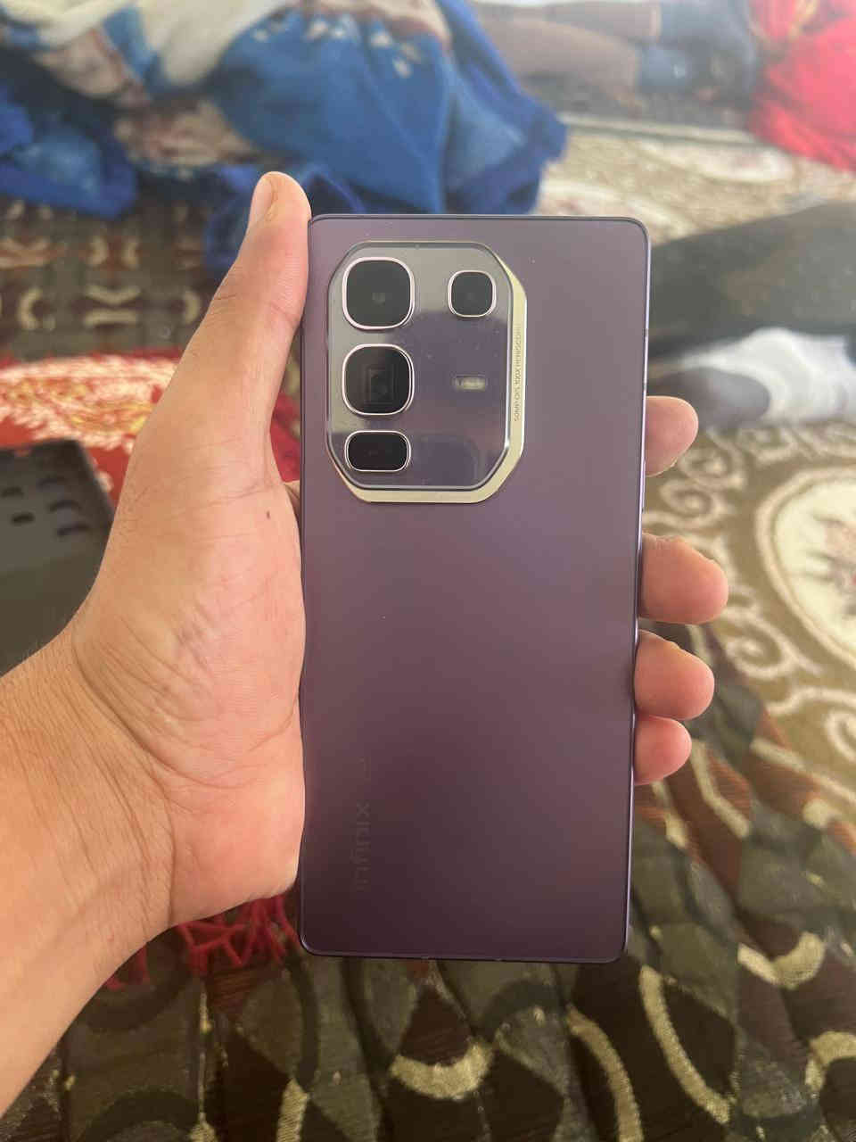 🔥 للبيع انفنكس نوت 50 برو بلس برو بلس برو بلس 
✨ نظيف كلش – استخدام خفيف
🧠 رام 24 (12+12)
💾 ذاكرة 256 جيجا
⚡ شحن سريع 100 واط
💰 السعر: 450 وبي مجال
او مراوس ب ايفون 13 برو ماكس وانطي فرق 

📍 المكان: ناحية العباسي
📞 الاتصال /  ***********
