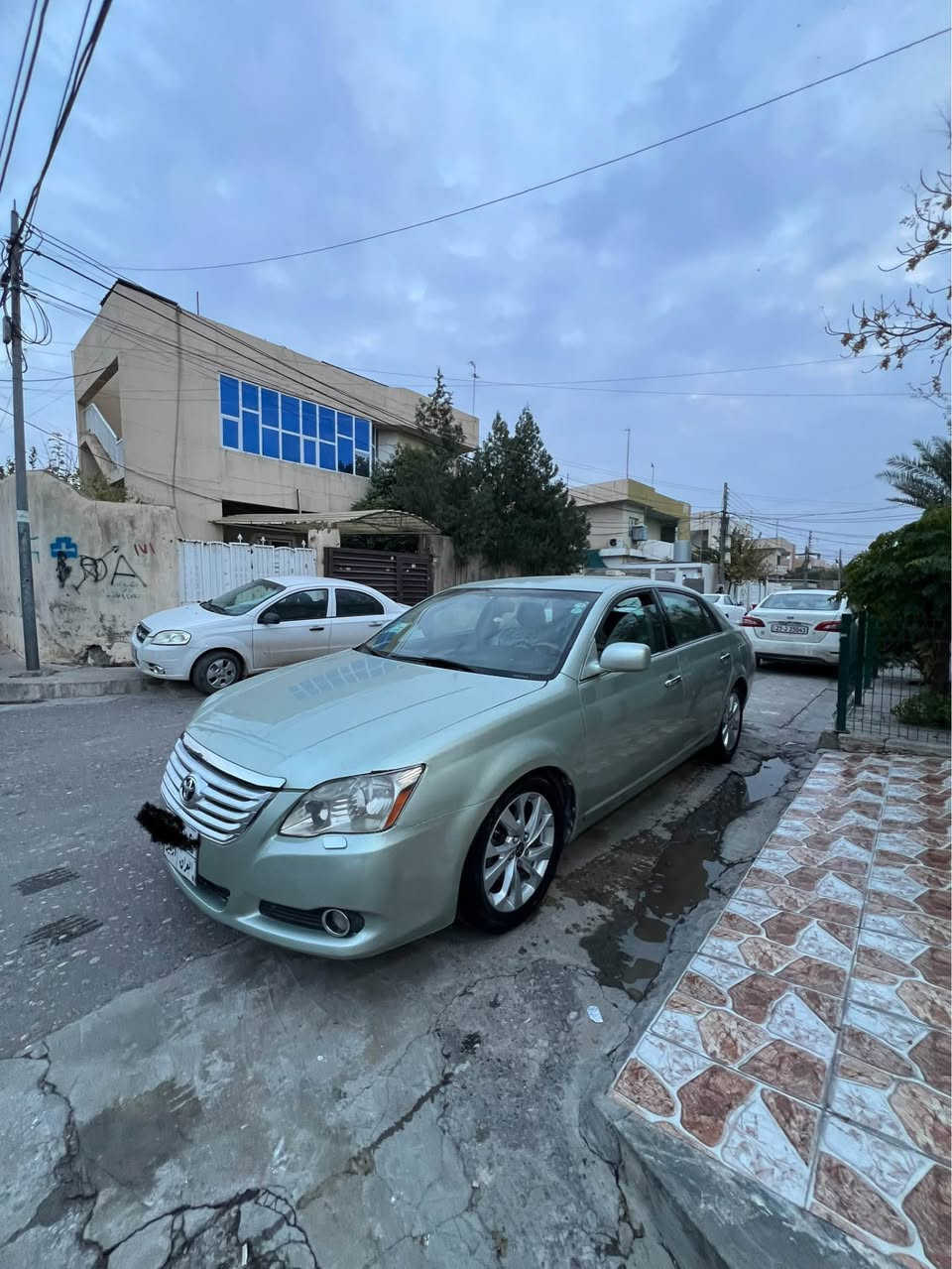 ‏﷽
تویوتا ئەڤەلۆن 
مودیل 2005
بۆ فروشتن 
گێڕ و مەكینە بەشەرت سبوغ عام كراوە بۆ جوانی تەبرید سارد گەرم جەمپی بچوكی پێش و پشتی هەیە سەیارەكە خەلیجیە سێرفسی كامل بۆ كراوە هیچ مەسروفی تێدا نیە هەمو گیانی بەشەرت نرخی 75 گەڵا
شوێن هەولێر
***********
***********
سلام العلیکم
تویوتا افلون
وارد خلیجی
موديل 2005
للبيع
سبخ عام للجامليه
كير محرك شرط حداديه جديد غرامه تحويل شرط سياره جديد من كل شي سعر ٧٥ورقه
مكان اربيل
***********
*********** أربيل, العراق
