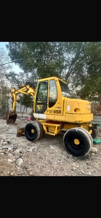 حفارة كوماتسو • موديل 2002 • سليمانيه