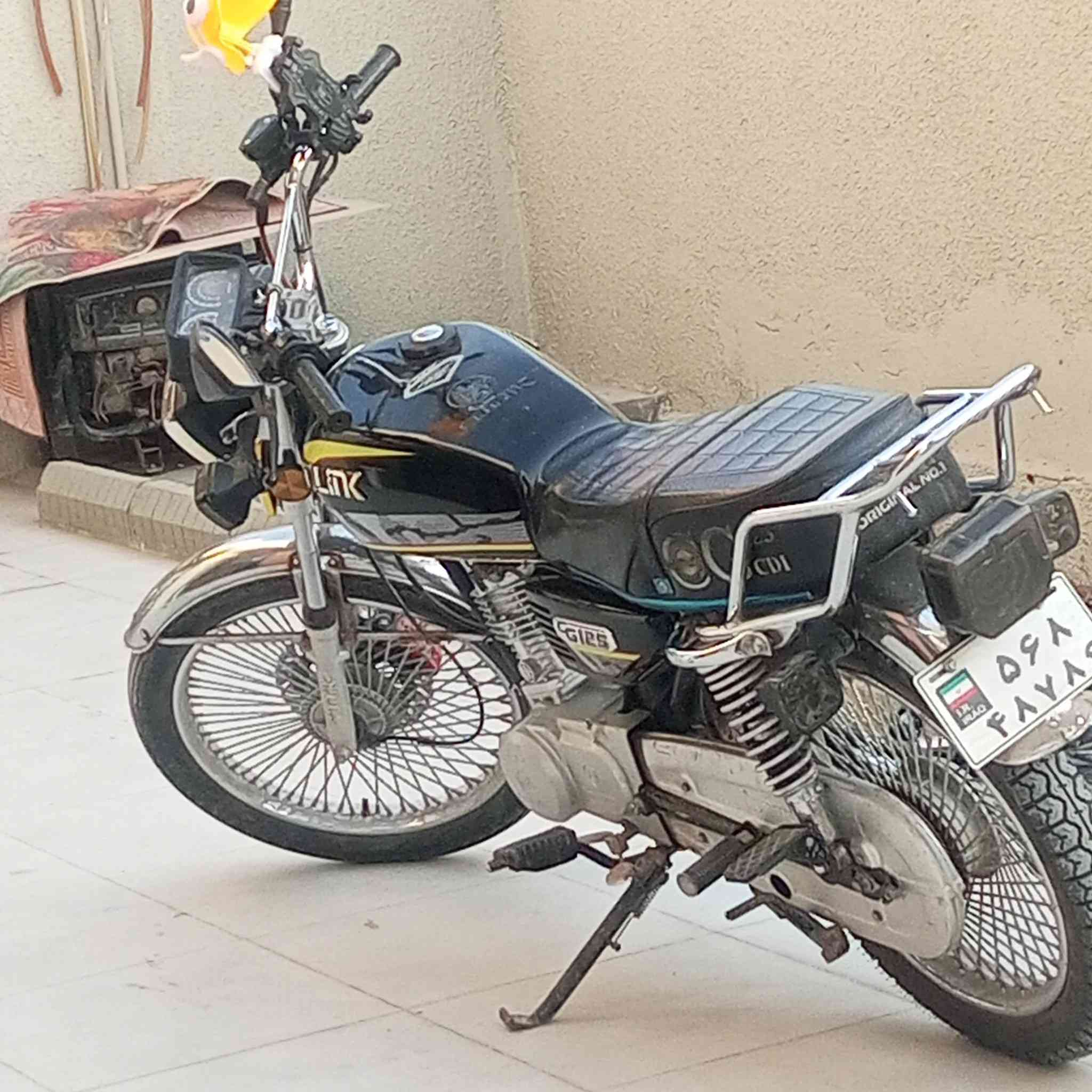 ​📢 إعلان بيع دراجة (نظيفة جداً)
المكان: واسط - قضاء الصويرة.
​التفاصيل:
​النوع: تايكر سولنك (Sonlink) الأصلية.
​الموديل: 2024.
​ناقل السرعات: 4 نمر. ماشية قليل 144km
​الأوراق: كاملة
​الحالة: الدراجة بوضع ممتاز، محرك ناعم وجاهزة للاستخدام 
​السعر المطلوب:625 وبي مجال


**إذا كنت صاحب هذا الإعلان وتريد حذفه لأي سبب، رجاءا أرسل رسالة إلى الدعم الفني**