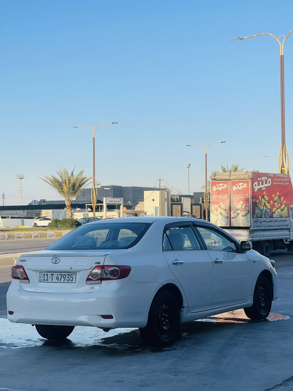 كورلا 2011 شركه العامه
محرك 1800
محرك كير كفاله
سونار مرفق مع الصور
تبريد ثلج
صدر امامي خلفي جديد
تخم تاير جديد
بدون نقص جاهزه من كلشي
تحويل مباشر
مكانها فلوجه
السعر 120 وبيها مجال حك الجيه
***********
