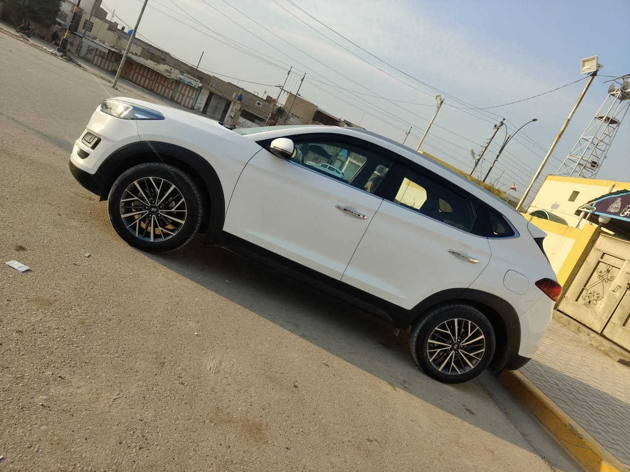 توسان 2020خليجي كفالة عامة رقم قادسية نكليزي بسمي فول 1/1 سياره وضع شركة  استفسار ***********
