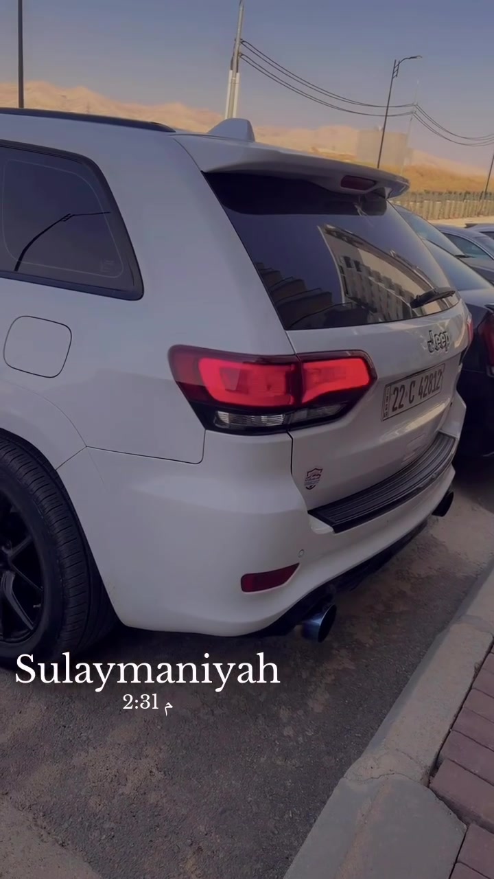 SRT
2016
كلين تايتل فول مواصفات
225$
***********
