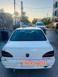 306 موديل 2001 للبيع بدون صبغ ولا جراد مجرد قطعتين جاملغ امامي خلفي وت...