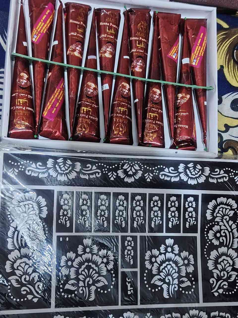 حنةالعيد مع النقشات ب2 ونص ومتوفر توصيل جميع المحافظات 💅🎇✨


**إذا كنت صاحب هذا الإعلان وتريد حذفه لأي سبب، رجاءا أرسل رسالة إلى الدعم الفني**