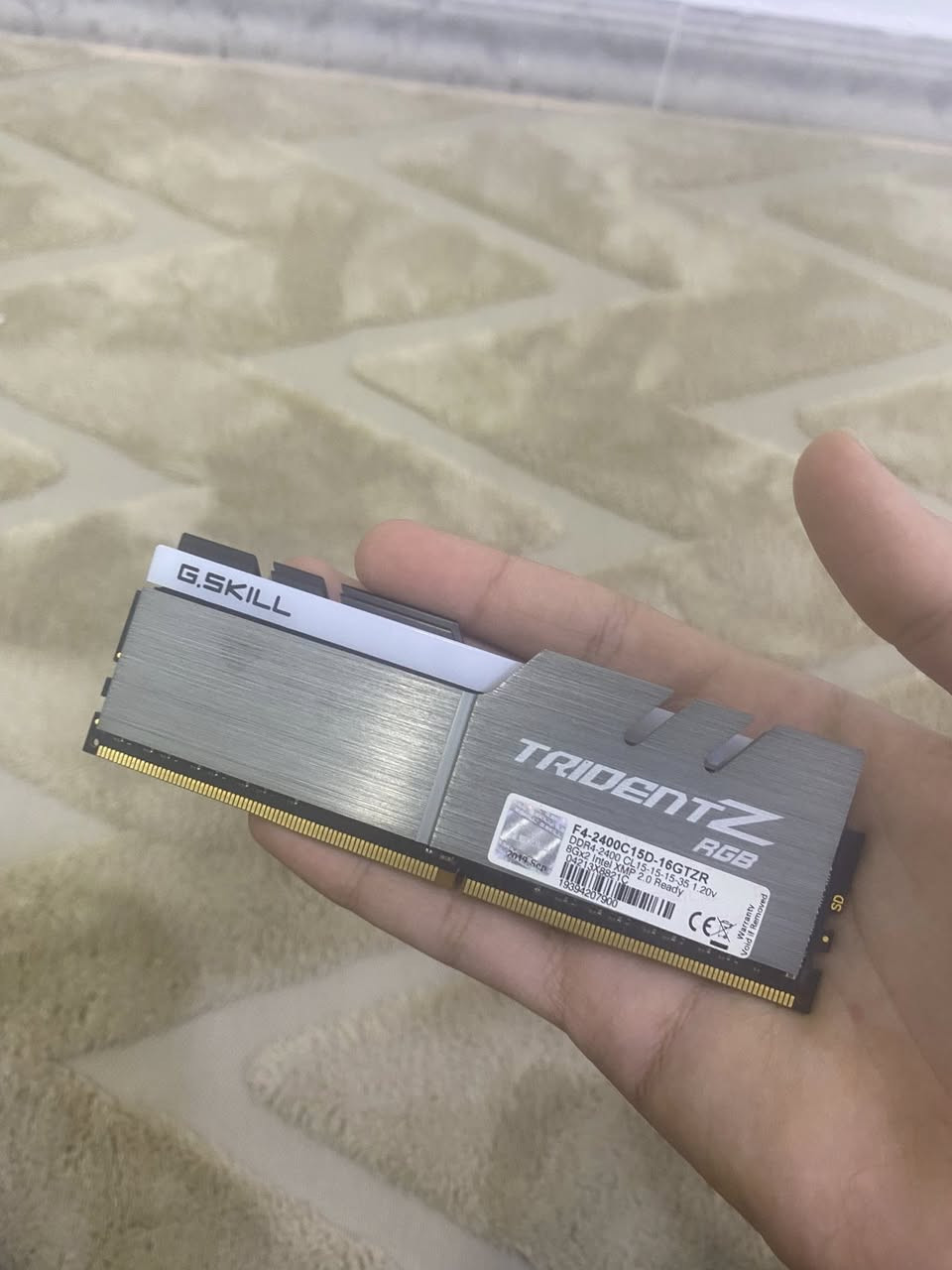 ماذر بورد ASUS B360M بسعر 90 الف وبي مجال 
ورام DDR4 8 غيغا رام واحد فقط السعر 35 الف وبي مجال
إذا ثنينهم احسبهم ب 120 وبيهم مجال العنوان البصرة


**إذا كنت صاحب هذا الإعلان وتريد حذفه لأي سبب، رجاءا أرسل رسالة إلى الدعم الفني**