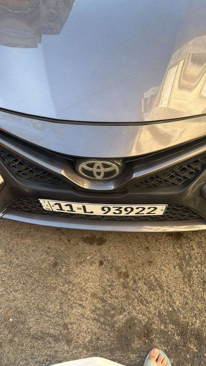 السلام عليكم للبيع فقط كامري موديل 2019 وارد امريكي مواصفات السيارة Le
ماشيه 98 الف 
رقم بغداد 
سياره نضيفه وجاهزه بدون نقص 
مكان السياره بغداد 
السعر 155
الاتصال ***********
