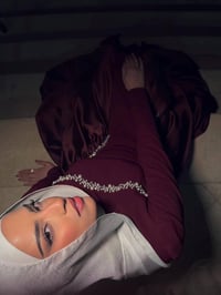 فستان دابل • مطعم ستين • مقاسات ٣٨-٤٨