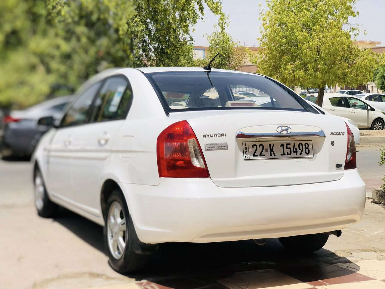 اكسنت 2011 للبيع للتواصل ***********
رقم اربيل دولي 
باسمي شرط التحويل 
مكينه حجم 16 بلادي 
اشاره بل مري 
سياره بدون ضرر 
بدون صبغ 
بس اسفل الدوسه صبغ
داخل عسلي 
4 جامات كهرب 
شاشه 
تبريد تدفئه شغال 
سياره نضيفه استخدام قليل 
الموصل الجانب الايسر
