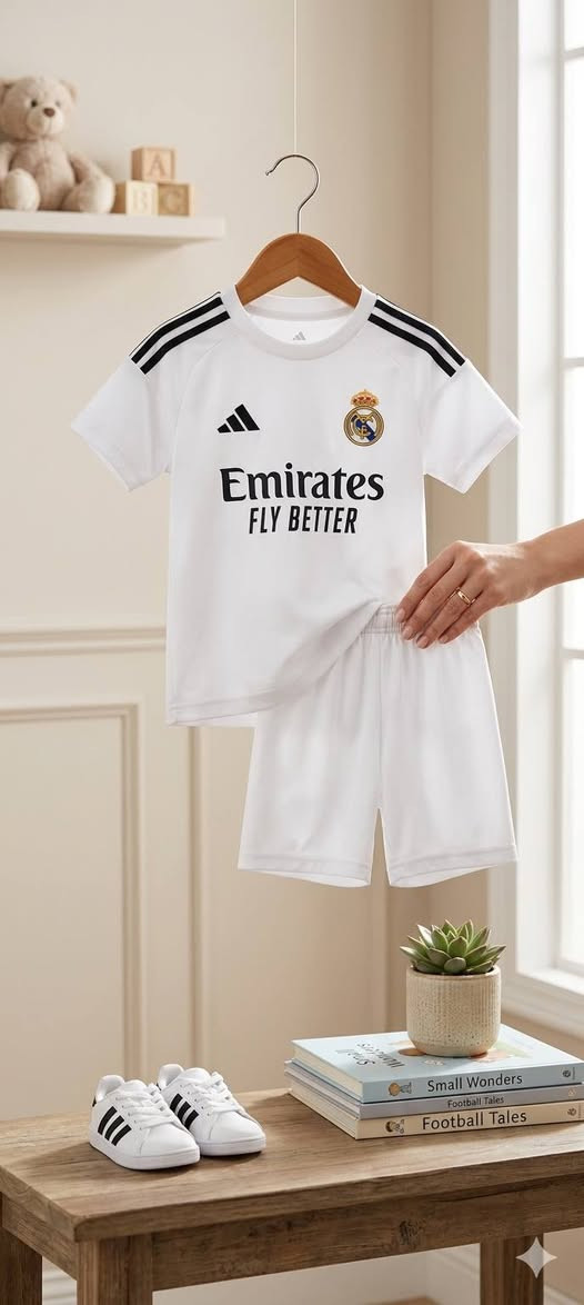 دريسات ريال مدريد سعر القطعة 5 من سنة فما فوق 
توصيل جميع محافظات العراق 3 الف 
للحجز واتساب 
***********
