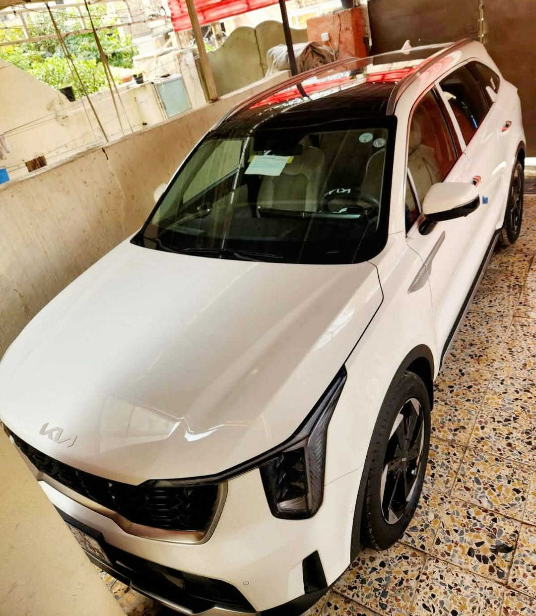 سورنتو موديل 2024 خليجي فول مواصفات السيارة ماشية6الاف كفالة عامة عدة رصعة ابد مواضحة وصغيرة باب الصدر محرك4سلندر رقم اربيل سيارة على وضع الزيرو مكاني بغداد الشعب ‎0770 409 0404
