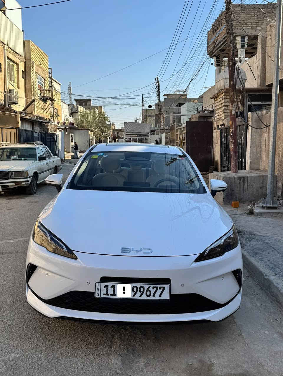 بي واي دي 
سيل 5  فول فول فول 
مواصفاته لا تعد ولا تخلص 
مري شفط 

13 كامره  

اوتو بارك تطبك وحيده 

فتحه 

وبيه مواصفات بعد كلش هواي 

ماشيه 3000k
السياره كفاله من الشخط 
كفاله من كلشي 
علا وضع الشركه 
مبرمج الشاشه ومحدث البطاريه ومنزل برامج بلشاشه 
كاعيات الشركه منازلات 
عليه رقم مميز 
السياره معروضه ٢٣ مليون وبيه مجال 
اذا تكلي عارضه بسعر الزيرو روح اخذ زيرو لين السياره مصروف عليه وجاهزه من كلشي ربع متصرف عليه 
مكان السياره الدوره ابو دشير 
للاستفسار ***********
