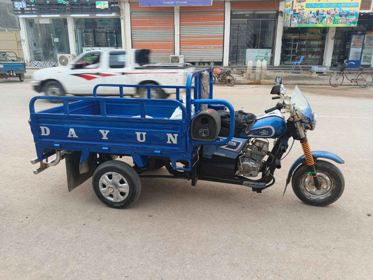 سلام عليكم ستوته دايوان موديل 18محرك ثنين وعسرين مفدوح مبدل بستم أوراق اصوليه مختومه يم المرور كامله السعر 1700 وبيها مجال بصيط هاذه رقمي ***********
