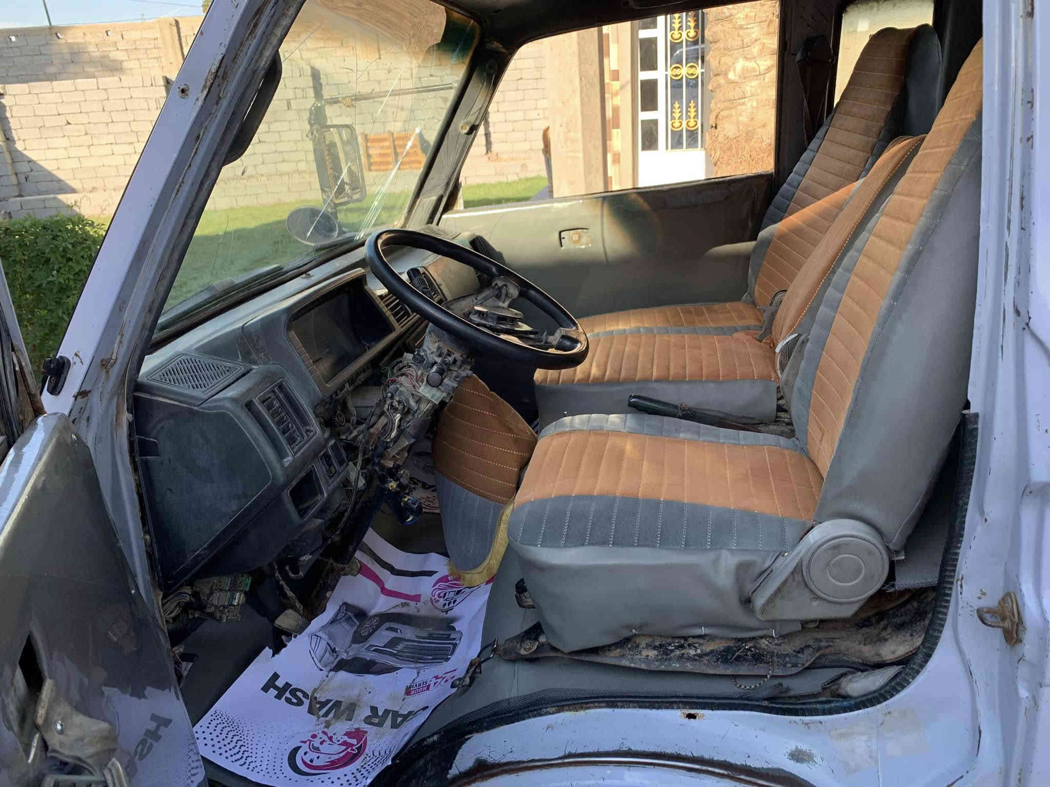 تحية طيبة 
بنكو موديل 94 مكينه كير اكسل خير وبركة 
تحويل مباشر سنوية منتهية منذ سنتين…
السعر 32 
مكان ابو غريب 

***********
***********
