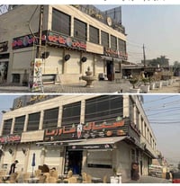 بناية مساحتها ٣١٥ متر للبيـع   الوجه ٢١ ونزال ١٥   بناء حديث  ٩ محـلات...