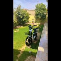 دراجه شحن للبيع فول مواصفات🤍  4باتري 🤍  ملف 1000واط 🤍  60 فولت🤍  تشغيل...