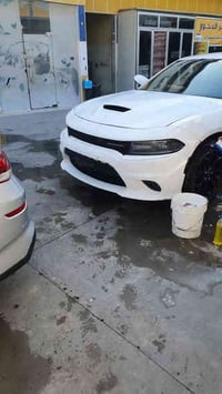 جارجر 2016 بوليسي بدون ايرباك يعني حادث مو قوي بس دعاميه وبل عراق ضربت...