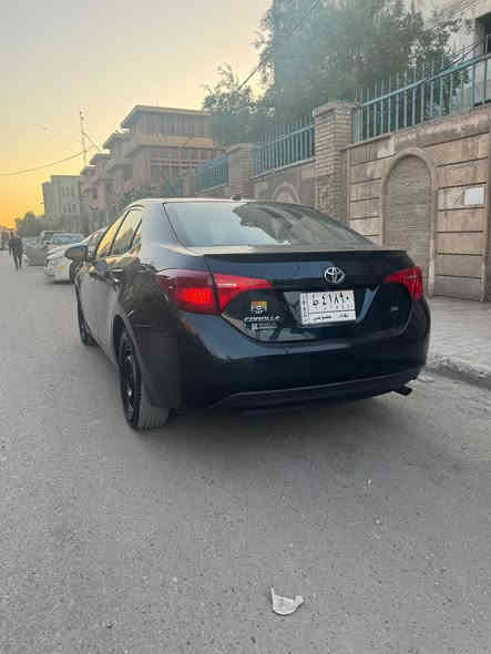 كورلا موديل ٢٠١٩
سياره فول ١/١
حادثه طخه زغيره بدعاميه الخلفيه 
لون كحلي 
سياره وضع شركه برغي ممفتوح بيها 
السعر خاص
مكان السياره كراده
تحويل مباشر 
***********
