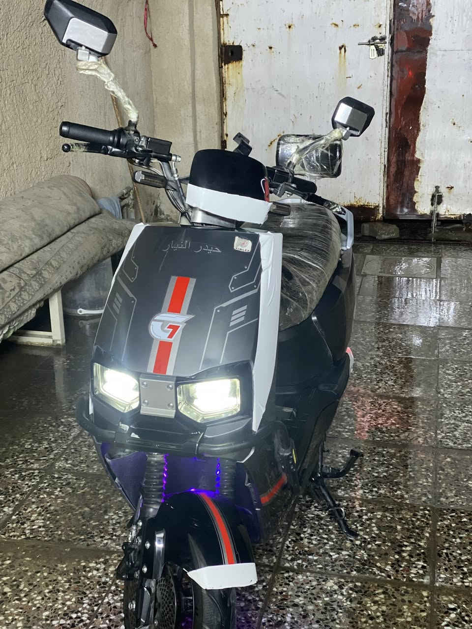 دراجه شحن للبيع اي نقص مابيه بيه بس هذ فطر صغير ومياثر عليه سعره ٦٥٠ وبي مجال بغداد زعفرانيه


**إذا كنت صاحب هذا الإعلان وتريد حذفه لأي سبب، رجاءا أرسل رسالة إلى الدعم الفني**