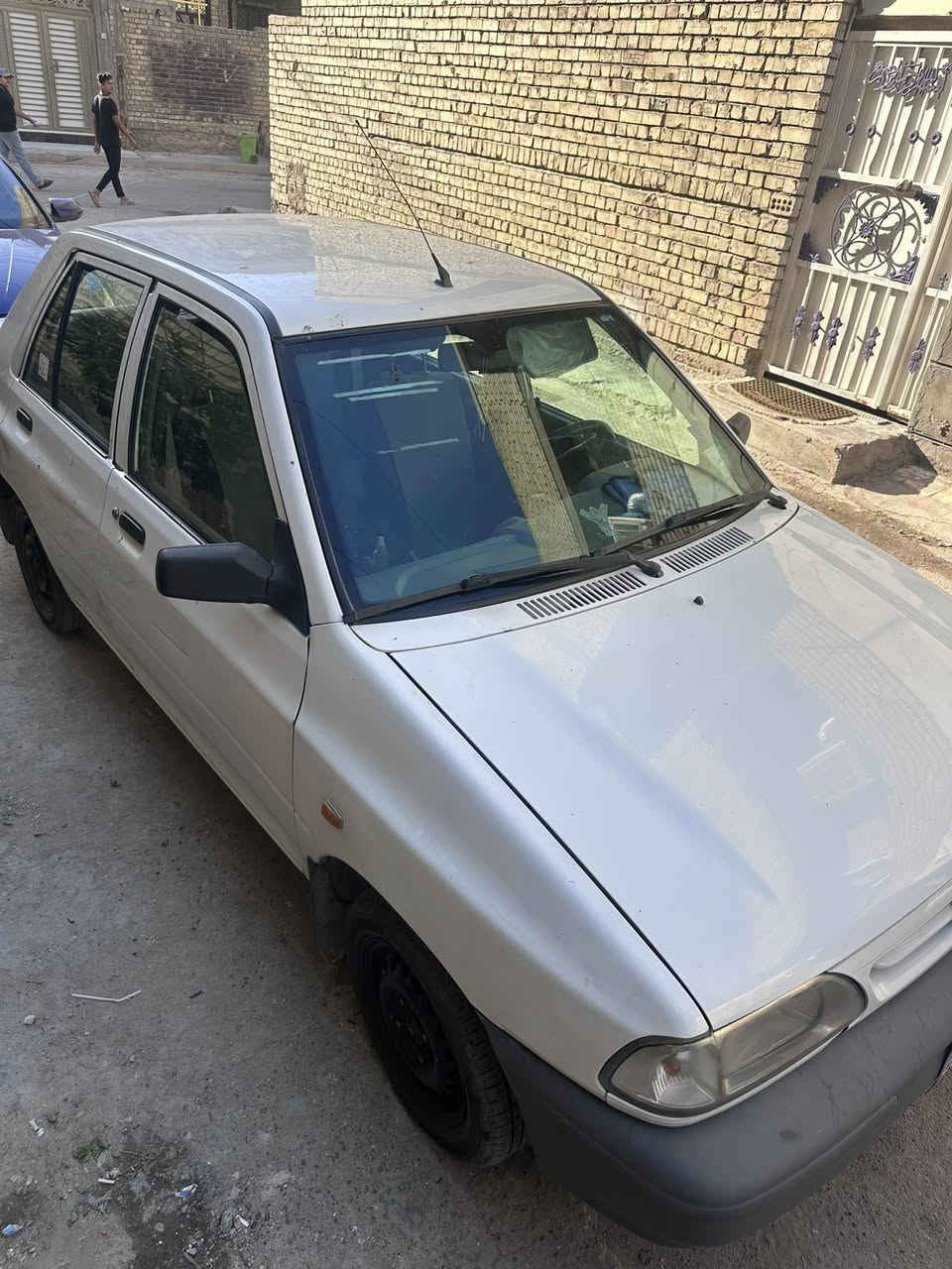 السلام عليكم سايبا موديل ٢٠٢٢ ماشية ٨٥ الف بمسي رقم بغداد بيهة طخات بسيطة عدد ٢ السعر ٥٨ وبيهة مجال  رقم الهاتف ***********
