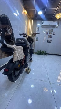 دراجه للبيع R9 دراجه جديده صارلي شهرين مشتريها دراجه كامله نقصها بس مد...