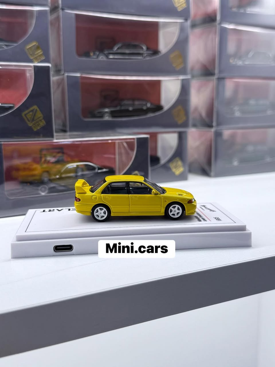 Mitsubishi Lancer Evolution III

Brand : WHELART
Scale : 1/64
Price : 45,000 Dinar

WhatsApp: +9647504702207
