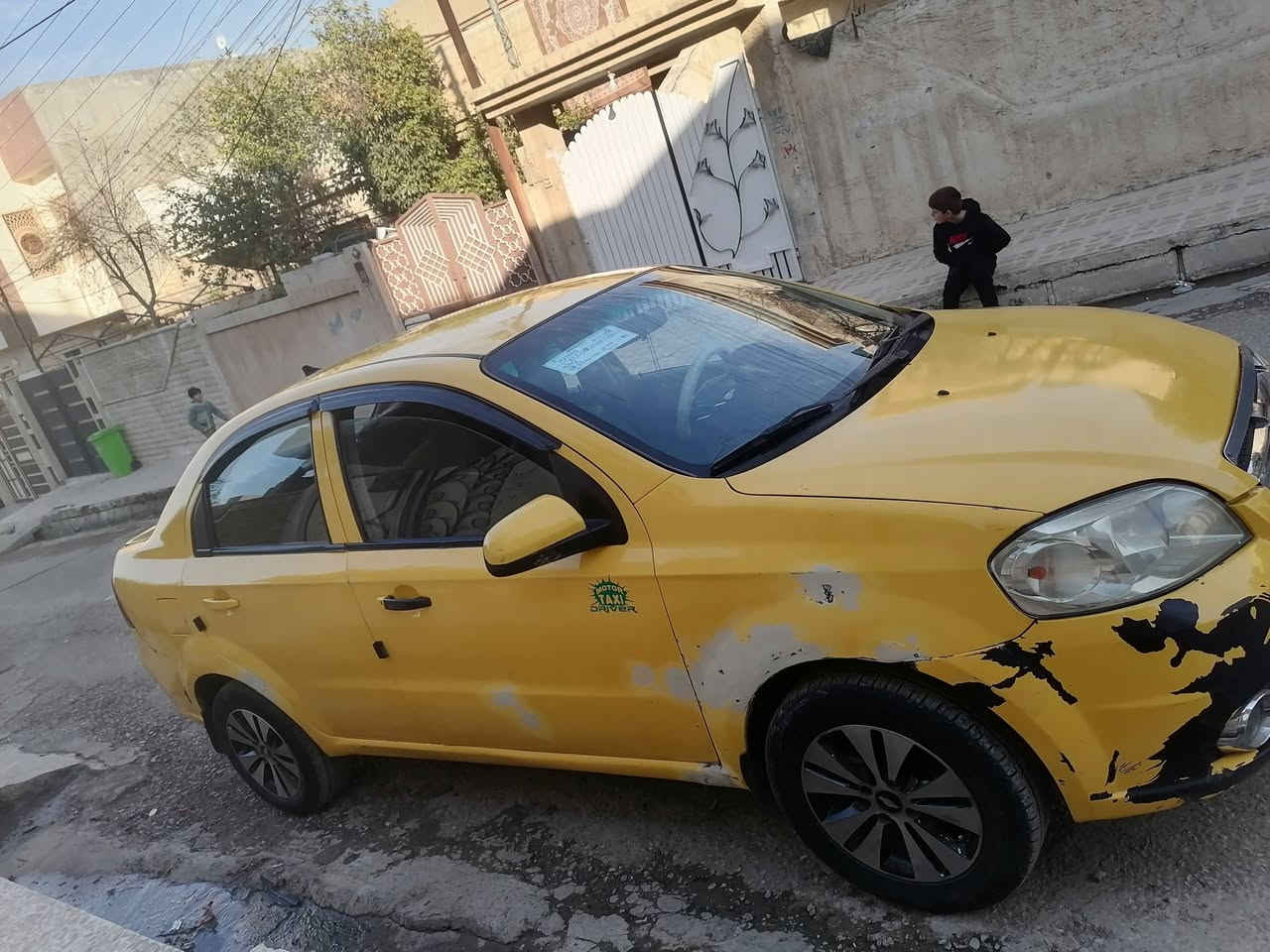 2008 كوري بدون داخل كير ومكينة شرط هيئة 325000 غرامات صفر على المشتري كابون بيها شرط التحويل السعر 48
***********
***********
