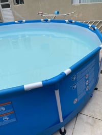 مسبح ٣م٦٦سم • فلتر وتدوير • ترامبولين ٣م