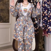 تراك نسائي • ٤ قطع • مقاسات L-3XL