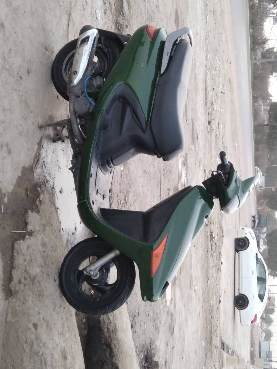 السلام عليكم دراجه للبيع


**إذا كنت صاحب هذا الإعلان وتريد حذفه لأي سبب، رجاءا أرسل رسالة إلى الدعم الفني**