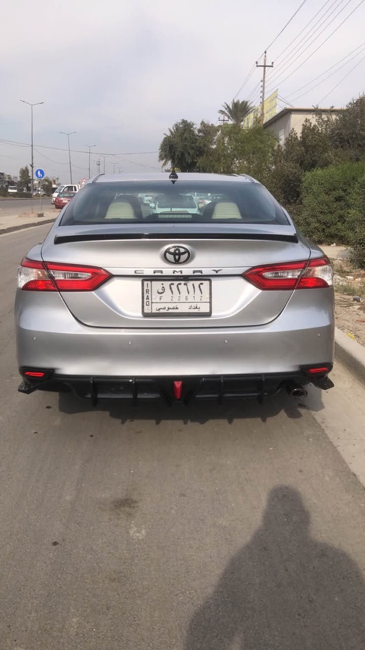 السلام عليكم  
توتوتا كامري وارد كندي موديل LE 2018
بيع او مراوس حسب القناعه
فول تحكم ستيرن
رادار تفاعلي
تحديد مسار
قيادة ذاتيه
بريك طوارئ
كامره
حساسات
بلوجكترات
تدفئة كشنات
كشن  كهرباء
ماشيه 145.000 km
السياره حادثهه جاملغ عكس السايق مبدل ومصبوغ والبنيد نفسه معدل ومصبوغ 
السياره بدون لغد بدون شاصي بدون ايرباك 
السعر 170$ وبيهه مجال
مكان السياره بغداد : الغزاليه
للاستفسار اتصل : *********** بغداد, العراق
