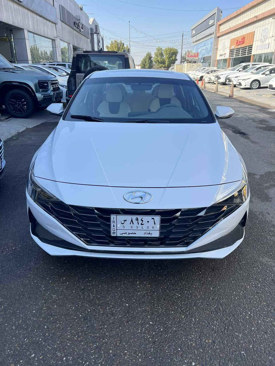 النترا ٢٠٢٢ خليجي ماشيه ٢٨ الف مكفوله فول موصفات
فتحه
بصمه
كشنات جلد
حساس امامي خلفي
شاشه كار بلي
كامره خلفيه
مود درايف
تبريد خلفي
لد نهاري
محرك ٢٠٠٠
دوش
تشغيل عن بعد
رقم بغداد
سعر ١٧٠ بيه مجال بسيط
للتصال***********
