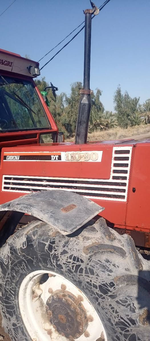 مكينه فيات 110للبيع جاهز للعمل
السعر 40وبيه مجال للشراي اتصل ***********
