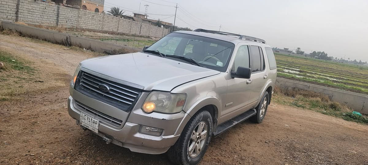 فورد اكسبلور ٢٠٠٧ رقم بغداد مشروع وطني تحويل مباشر كير مكينه جدد حداديه جديده تبريد ثلج تدفئه شغاله شاشه كامره خلفيه لبيع او المراوس عنواني غرب سجن ابي غريب السعر ١٠٠ رقمي ***********
