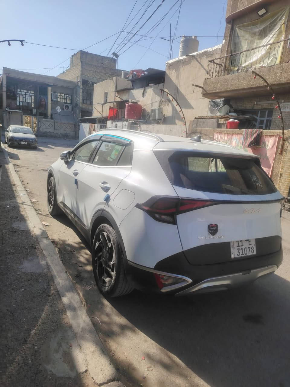 كيا سبورتج خليجي تحويل  مباشر

مكفوله من صبغ او بارد

موديل 24
ماشي38الف
محرك 2000 الفين دوش 
بصمه 
كراسي كهرباء 
تشغيل عن بعد 
شاش نفكيشن 
وكل حجم 19 
كشنات تدفئى 
كشنات مخمل 
داخل عسلي 
رادار امامي 
شفتات ستيرن 
شاحن واير ليس 
مكان سياره بغداد 
تلفون ‭0781 036 0588‬
