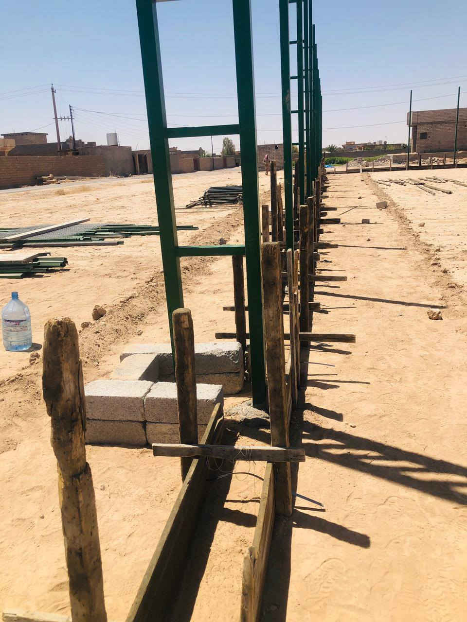 اهلاً بكم في شركتنا شركة الرضا لانشاء الملاعب الخماسيه المغلقه والمفتوحه مجهزه باجود أنواع العشب الصناعي. 
.....عنوان الشركه.... 
صلاح الدين. 
قضاء الشرقاط. 
ناحية السهل الأخضر. 
للمراسله  والاستفسار يمكنم التواصل عبر ماسنجر واتساب أو الاتصال عبر الارقام التاليه.

‭٠٧٧١ ٥٨٣ ٥٩٨٢‬
‭٠٧٨٢ ٤٩٨ ٠٤٥٤‬
