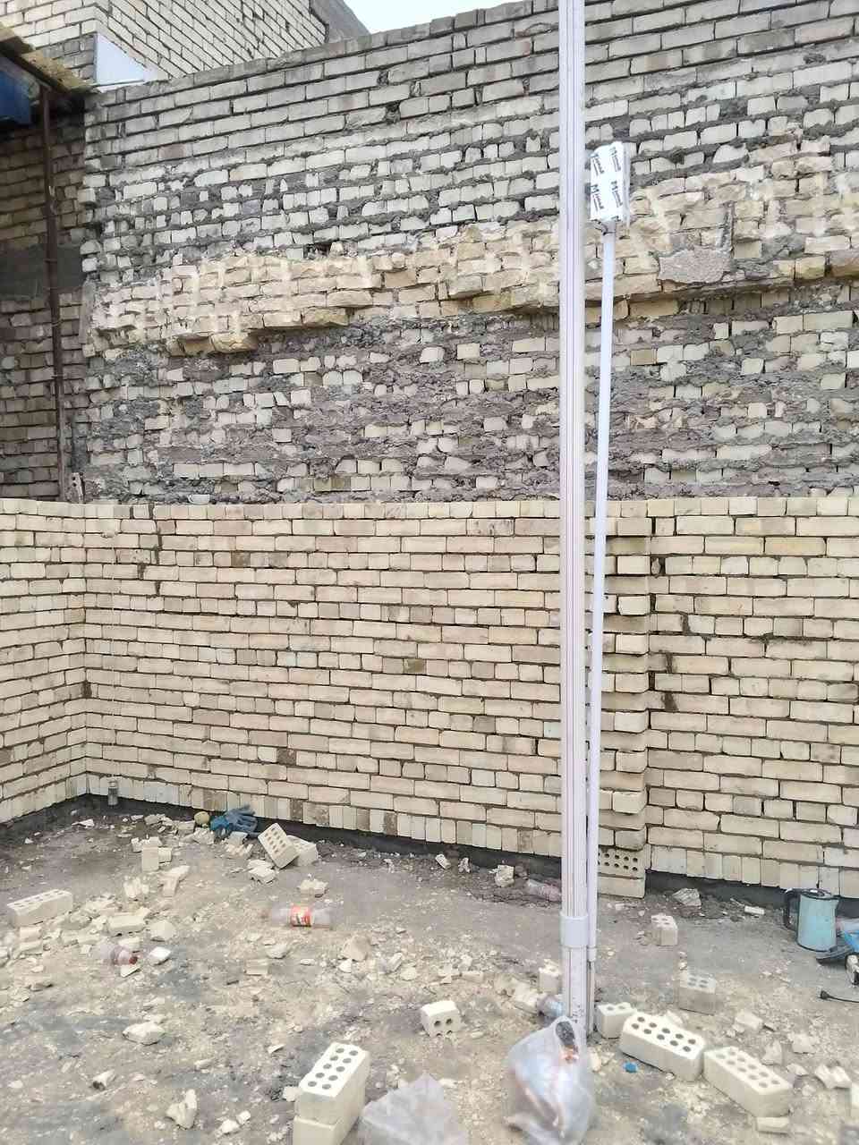 كادر بناء مصرى طابوك وبلوك شغل درجه أولى استلام مهندس مقيم فى بغداد الجديد الأسعار  ***********
