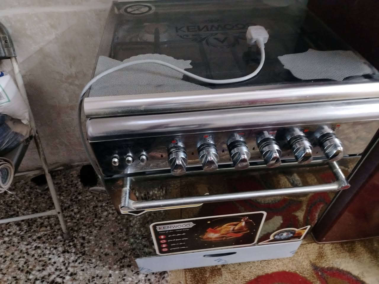 طباخ مصري جديد استخدام مره وحده لفحص سعر ٢٥٠ ألف وبي مجال العنوان العبيدي شارع ٢٠ فرع ام البنين


**إذا كنت صاحب هذا الإعلان وتريد حذفه لأي سبب، رجاءا أرسل رسالة إلى الدعم الفني**