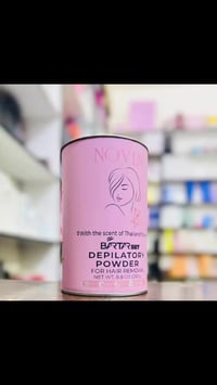 بودرة نوفين • إزالة شعر الوجه • بدون ألم