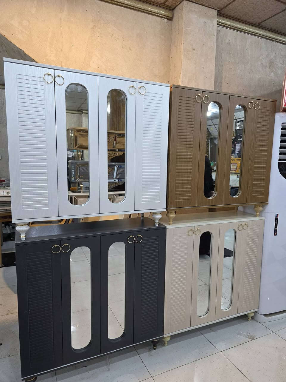 👈 معرض ابو فواز للاثاث المنزلي الجمله والمفرد 👉

وصول وجبه جديد من الجزامات احطاطه تركي شغل درجه اولى متوفر بعددت الوان اكو خشب واكو حديد بسعار مناسبه زورونا تجدون كل ماهوه جديد 🌹 🌹 🌹 

#ملاحضه_متوفر_جمله_لصحاب_المحلات 

العنوان تكريت شارع الزهور مقابل كليه تربيه البنات مجاور الناصر مول
*********** اتصال
***********اتصال
***********واتساب فقط
