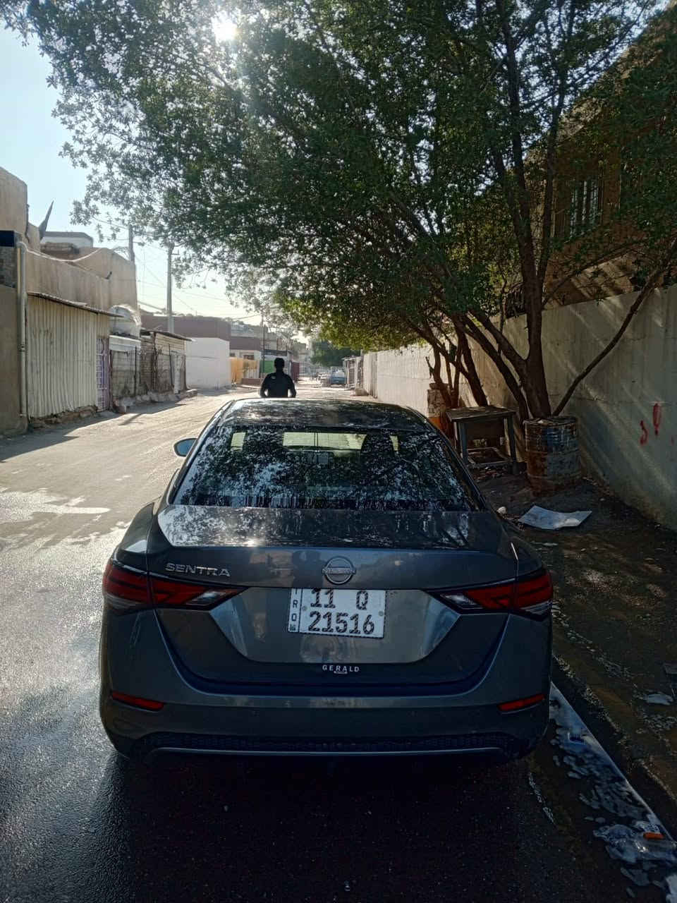 السلام عليكم 
اخوان اني مكلف بلنشر  
 نيسان سنترا 2024
ماشيه 4الاف يعني زيرو
ضررها ربع البنيد صبغ وجاملغ
 مال السايق بدون تبديل أي شئ 
السيار مال معوقين باسمي 
السعر 150وابيها مجال 
رقم الهاتف ***********
