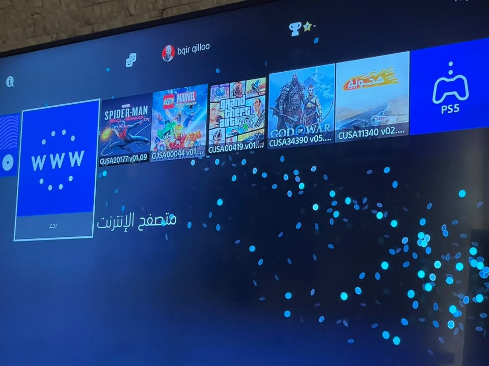 بلي 4 مهكر منزل بي جميع العاب شرط مقفول من الشركة 
جهاز اخو الجديد ✅سعرة 250 الف
العاب الموجود بي
Gta مهكرة مود منيو جميع السيارات 
اله الحرب اخر جزء راكنا روك 
ليكو باتمان وسوبر هيرو 
هجولة لعبه سيارات
وتكن 
ومكتبه العاب تكدر تنزل اي لعبه ✅
جهاز كامل مكمل كارتونة يدة اصليه مامفتوحة استعمال قليل ✅مكاني بغداد البلديات رقمي واتس اب 

***********
