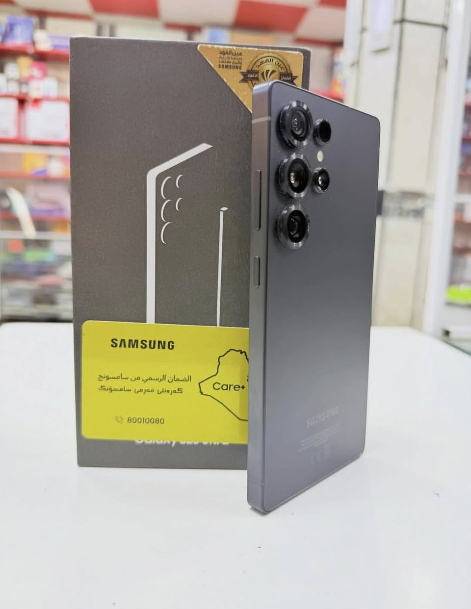 Samsung S25 Ultra
ذاكره

 256 عشوائيه 12 نضافته 100/100 استخدام شهر

السعر 1,200 وبي مجال 

كامل مع الملحقات

***********
