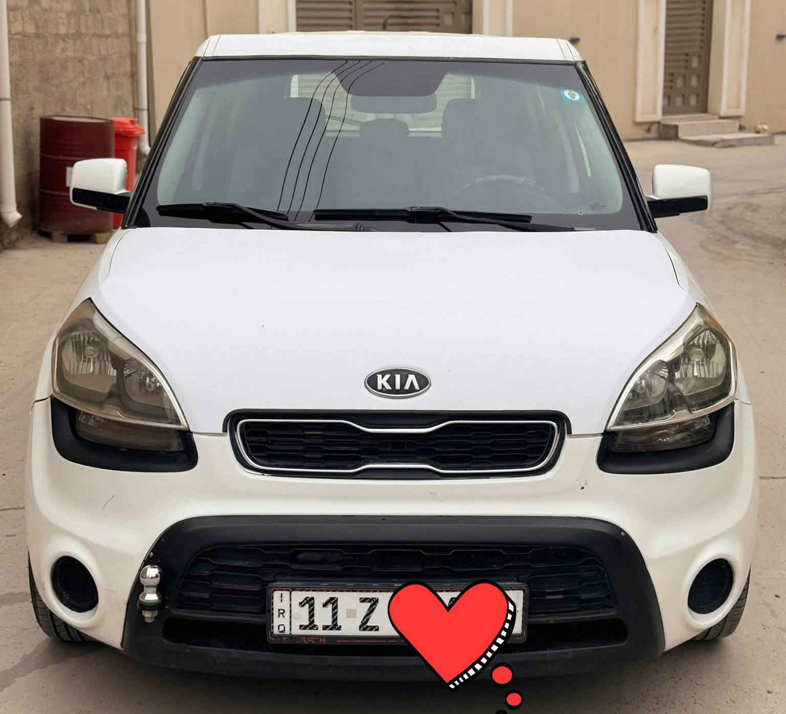 كيا صول 2012 رقم بغداد وارد امريكي محرك ١٦٠٠ ضرر كلش بسيط بالدعامية الامامية بدون اي دواخل بيه صبغ موضح بالسونار كير محرك تبريد خير من الله حداديه كامله سنويه جديده السعر 88 مكان السيارة ديالى بعقوبه للاستفسار *********** بعقوبة, ديالى
